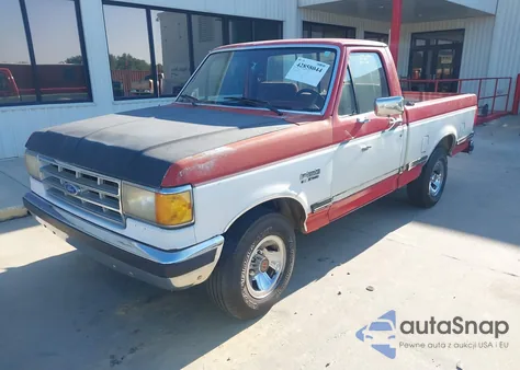 1987 Ford F150 из США, поврежденный, VIN 1FTDF15N4HNB07478